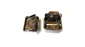 1963-1970 Mopar A & B & C-Body Convertible Ash Tray Pair