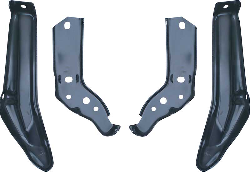 1963-64 Impala/Fullsize Front Bumper Bracket Tubular Brace RH 