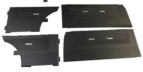 1964 Chevy II / Nova Front Doors & Rear Quarter Trim Panels