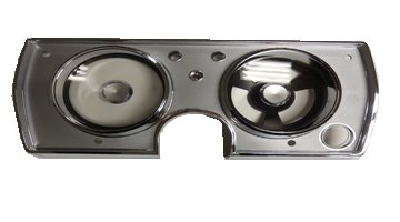 1965 Plymouth A-body Barracuda, Valiant Instrument Cluster Dash Bezel