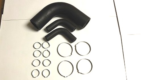 1966-1967 B-Body Fuel Filler Neck And Vent Tube Hoses and Clamps