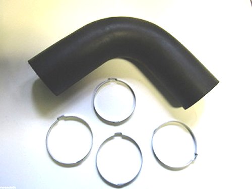 1966-1967 B-Body Fuel Filler Neck Hose and Clamps
