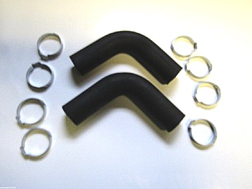 1966-1967 B-Body Fuel Filler Vent Tube Hoses and Clamps