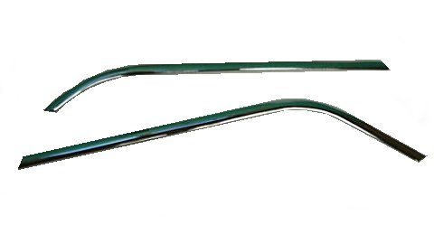 1966-1970 B-Body Automatic Transmission Console Side Trim Molding And Clips