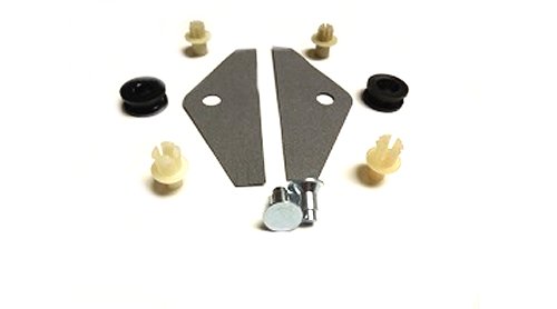 1966-1970 B-Body Door Window Roller Kit