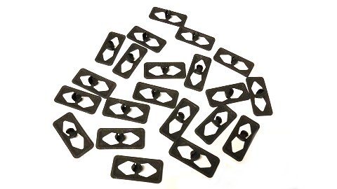 1966-1977 Mopar Hood Insulation Clips All Models