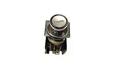1966 Dodge Charger, Coronet Headlamp Switch 