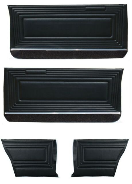 1966 Pontiac Beaumont/Tempest Front Doors & Rear Quarter Trim Panels