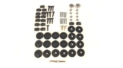 1967-1968 Plymouth Barracuda Grill Fastener Kit