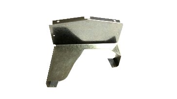 1967-1970 B-Body Console Back Plate Support