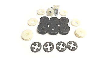 1967-1974 A-Body Quarter Window Roller Kit