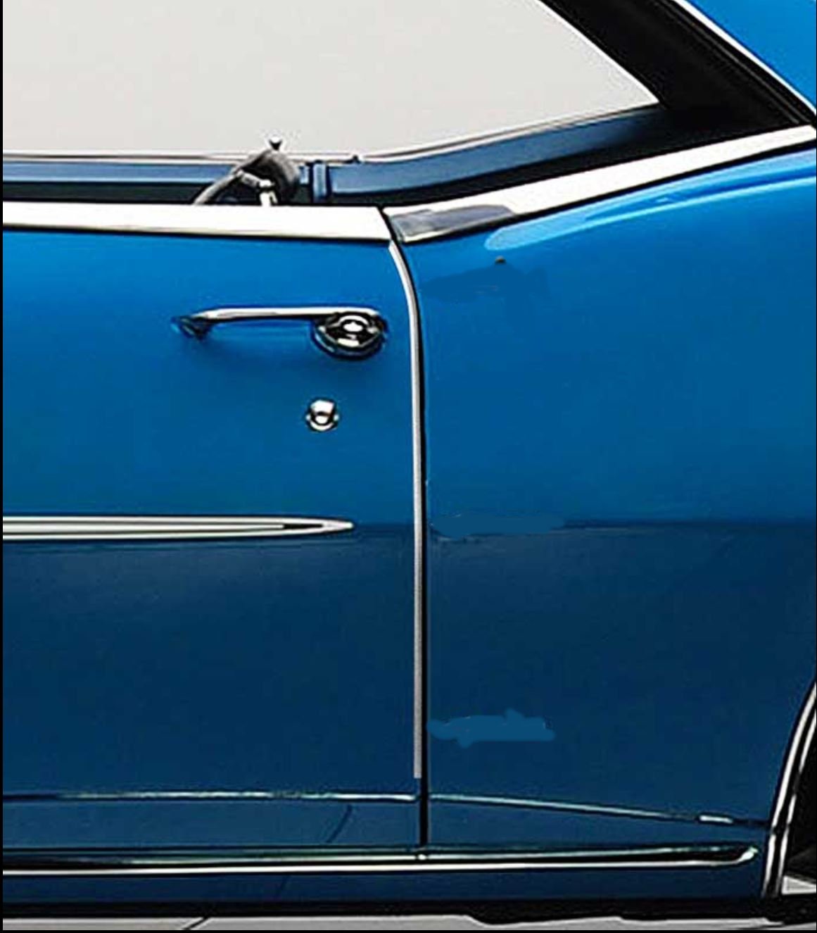 1967-68 Camaro / Firebird Door Edge Guards 