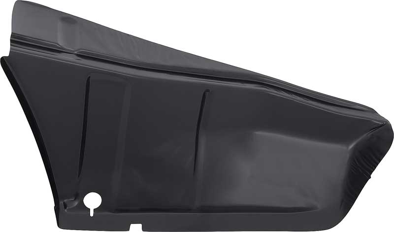 1967-68 Camaro / Firebird Right Hand (Passenger Side)Trunk Lower Side Panel Drop Down Extension 