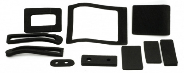 1967-69 Camaro Heater Box Seal Kit - Big Block - Without A/C 