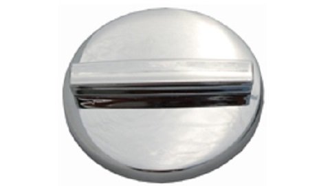 1967- April 1971 A-Body Gas Cap Chrome Non-Vented