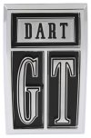 1967 "Dart GT" Fender Emblem