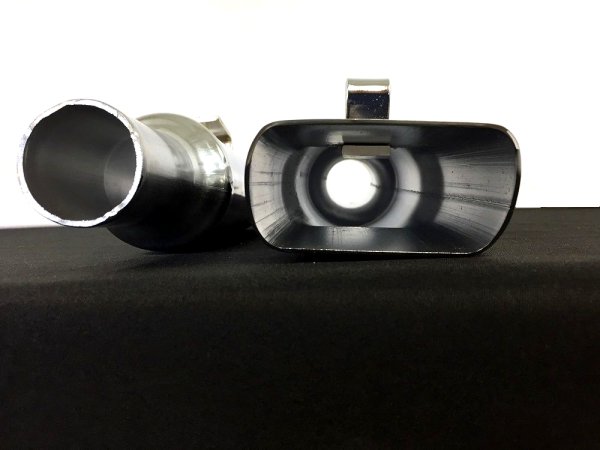 1968-1969 Plymouth Barracuda Chrome Exhaust Tips