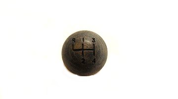 1968-1969 A,B-body Woodgrain 4-Speed Shifter Ball