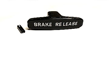 1968-1970 B-Body & 1971-1974 E-Body Reproduction Park Brake Release Handle 
