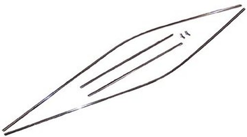 1968-1970 B-Body Drip Rail Trim Molding Package