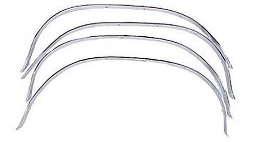 1968-1970 Dodge Charger Wheel Opening Moldings Set