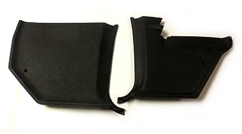 1968-1970 Dodge, Plymouth B-Body Black Kick Panels 