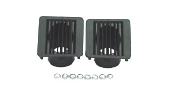 1968-1970 Dodge, Plymouth B-Body Windshield Defroster Dash Vents