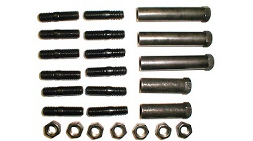 1968-1971 C-Body 383 and 440 HP Exhaust Manifold Fastener Kit