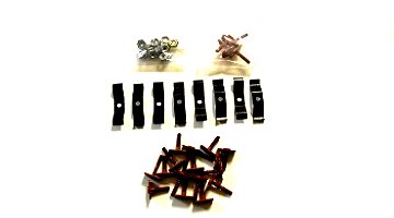 1968 Dodge Charger Grille Trim Fastener Clip Set 