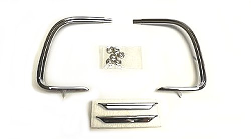 1968 Dodge Charger Taillight / Tail Panel Trim Molding Set