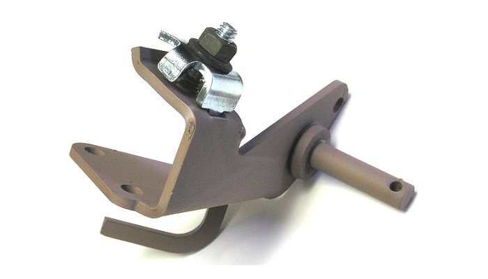 1969 1/2 and 1970 Dodge, Plymouth 440 Six Pack Throttle Cable Mounting Bracket