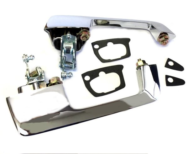 1969-1970 B-Body Mopar Exterior Chrome Door Handle Set