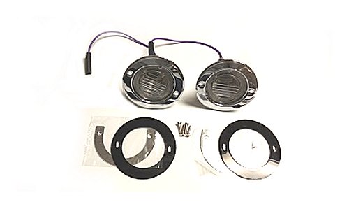 1969-1970 Dodge Charger Back-Up Light Lens Assemblies W/ Female Plug