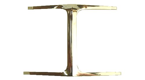 1969 Dodge Charger Center "I" Grille Trim