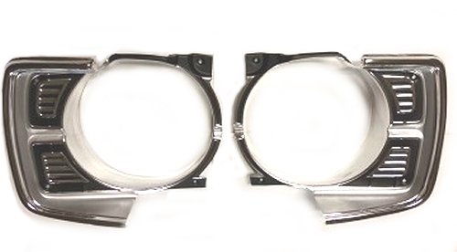 1969 Dodge Dart Headlamp Bezel Package - LH and RH