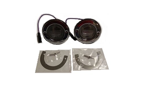 1969 Plymouth B-Body Back-Up Light Lens Assemblies