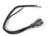 1970-1971 HEMI Negative Battery Cable With Ground Wire Concours Correct