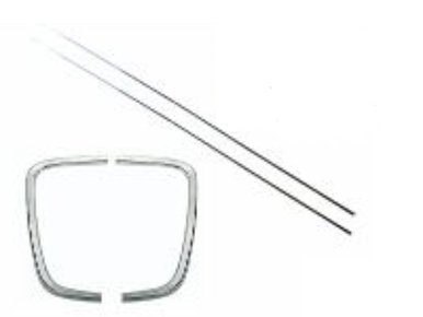 1970-1971 Plymouth Cuda Taillight Molding Set