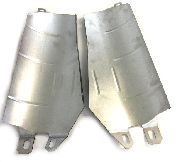 1970-1974 Dodge and Plymouth E-Body Heat Shields