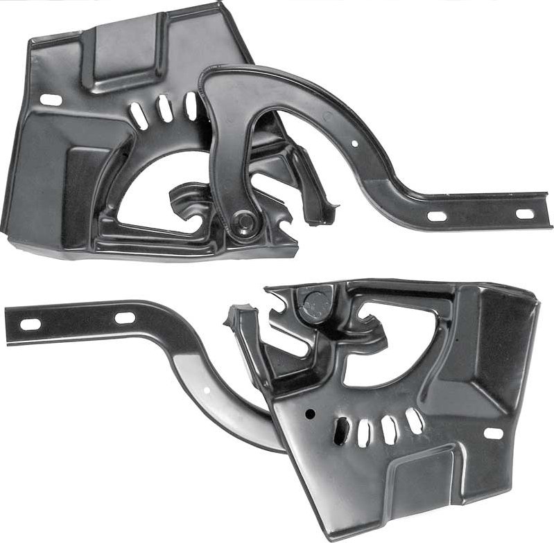 1970-1974 Challenger Barracuda E-Body Trunk Hinges Pair