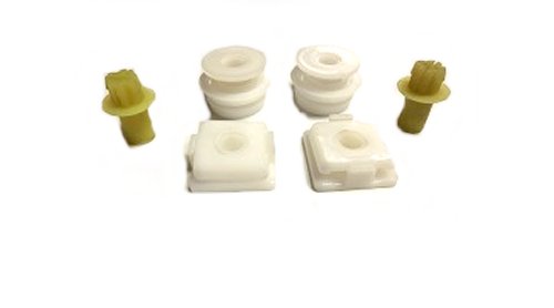1970-1974 E-Body Quarter Window Roller Kit