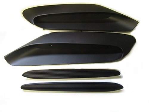 1970-1974 Plymouth Cuda' Hood Scoops With Inserts and Gaskets