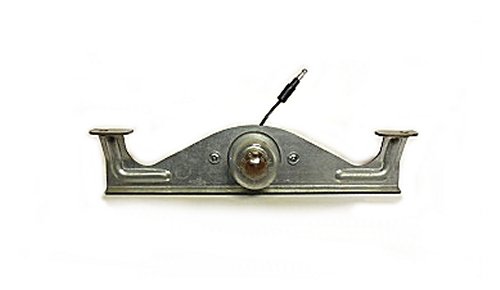 1968-1970 Plymouth B-Body License Plate Light Lens Assembly