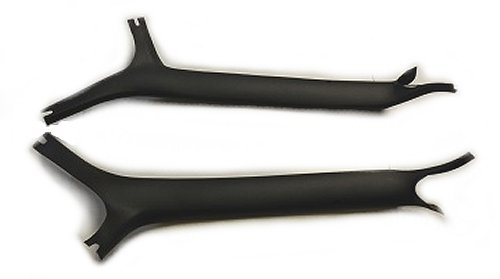 1971-1974 Dodge, Plymouth E-Body A-Pillar Moldings Pair