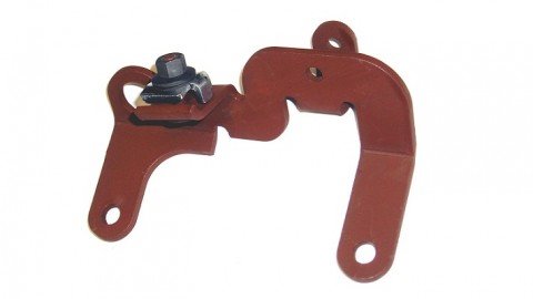 1971 Dodge, Plymouth 383 4 Barrel Throttle Cable Mounting Bracket