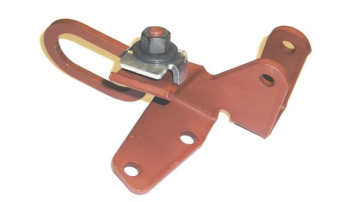 1971 Dodge, Plymouth 440 Six Pack Throttle Cable Mounting Bracket