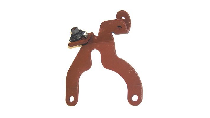 1972-1973 Dodge, Plymouth 340 4-Barrel And 1974 360 4-Barrel Throttle Cable Mounting Bracket