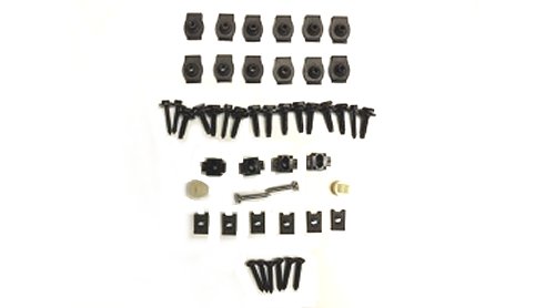 1972-1974 Plymouth Cuda' Grille Hardware Fastener Kit 