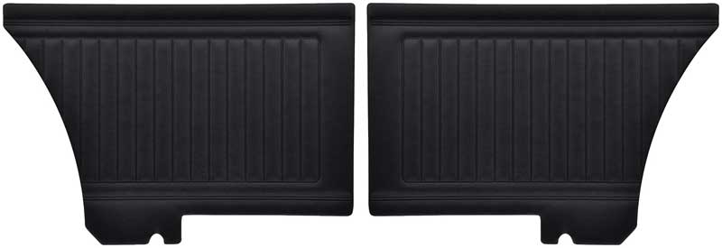 1972 Dodge Dart Front Doors & Rear Quarter Trim Panels