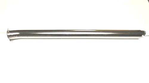 1973-1976 A-Body Dart Sport, Duster Without Fold Down Rear Seat Fuel Filler Neck 